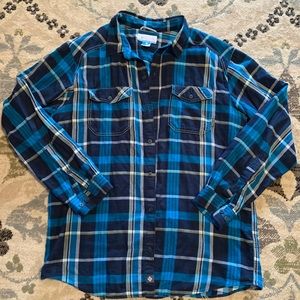 Men’s Columbia Button Down